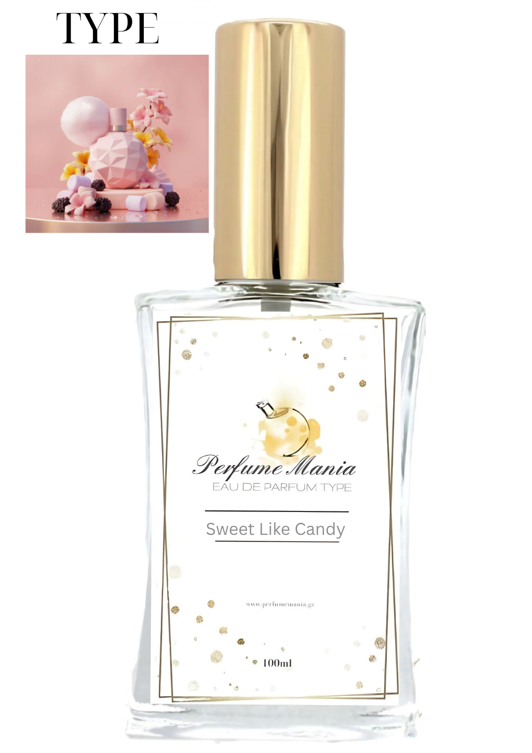 Άρωμα Τύπου Sweet Like Candy