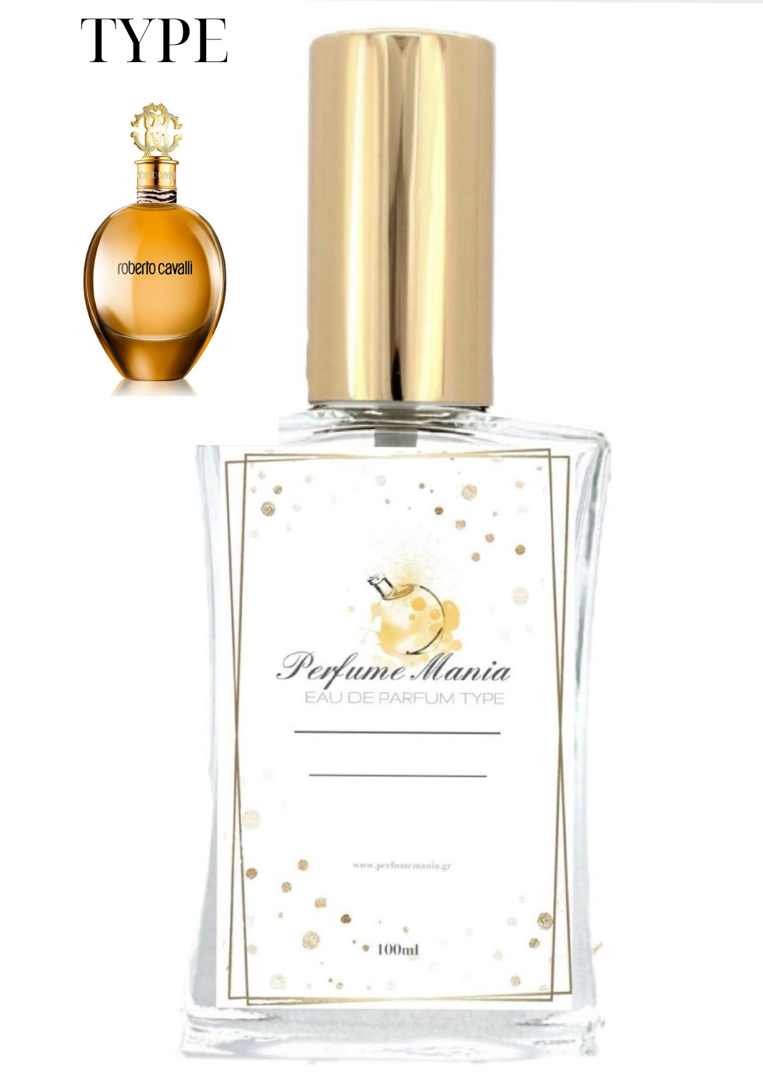 Άρωμα Τύπου Robero Cvalli Eau de Parfum