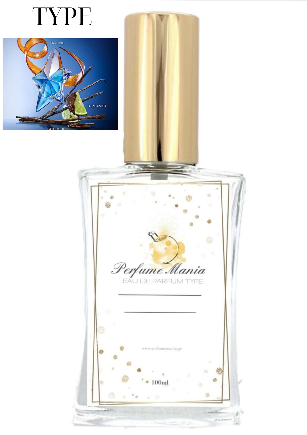 Άρωμα Τύπου Mugler Angel