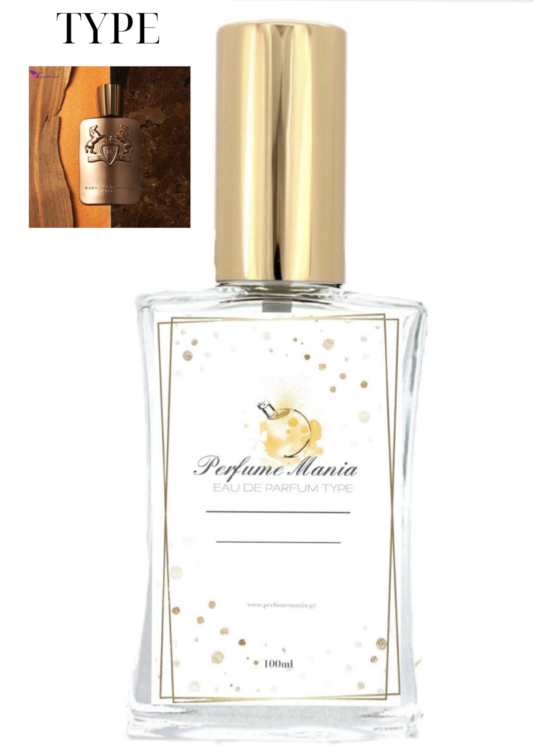 Άρωμα Τύπου Pegasus P de Mrly