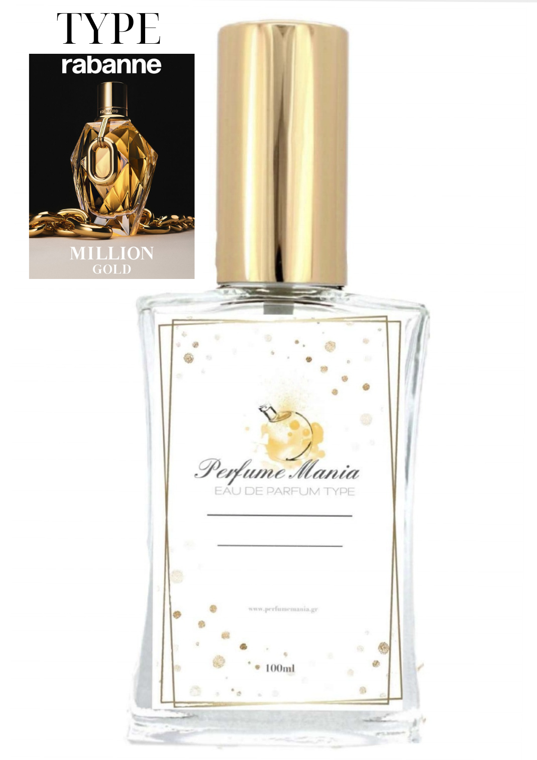 Άρωμα Τύπου Million Gold For Her