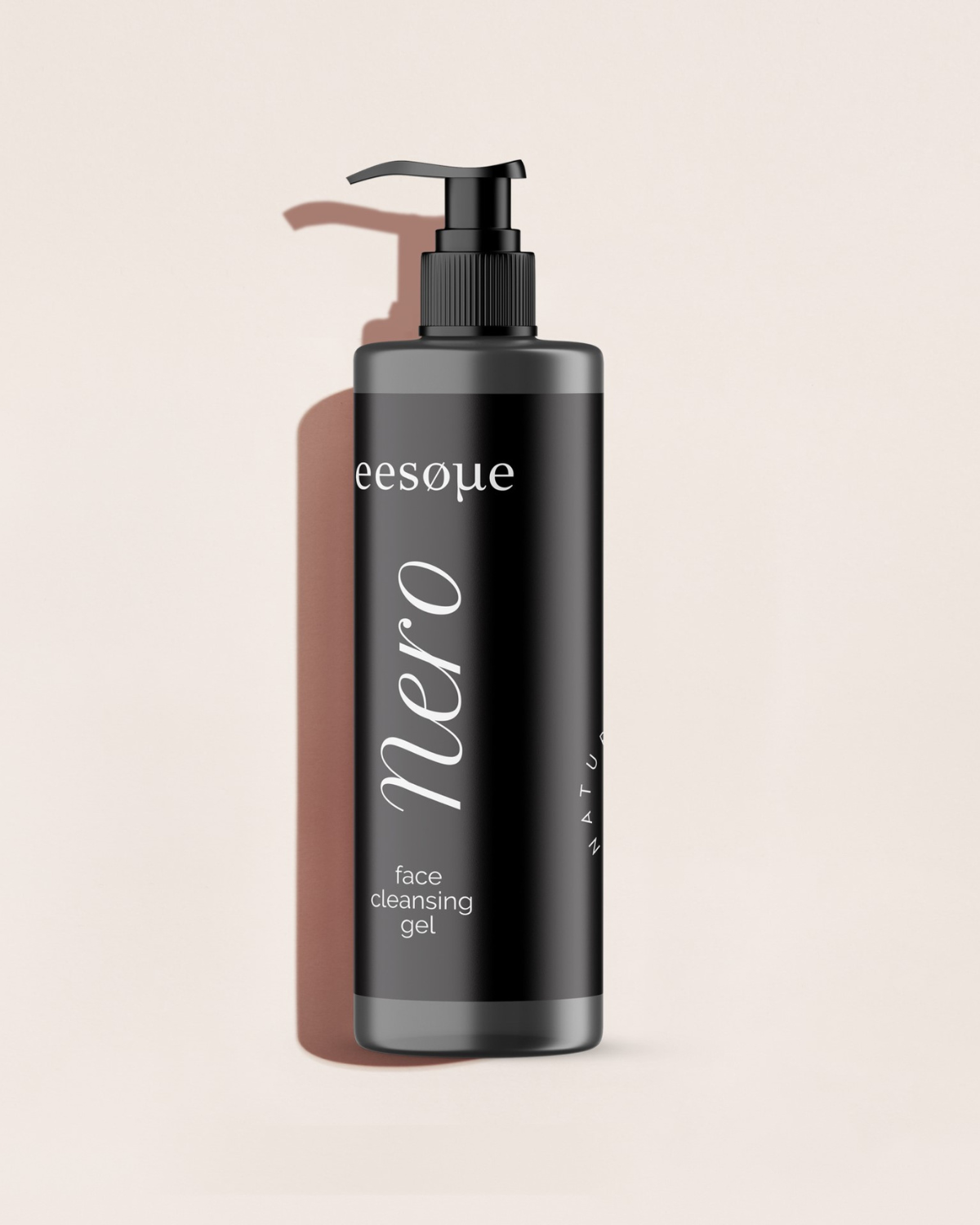 Face cleansing gel