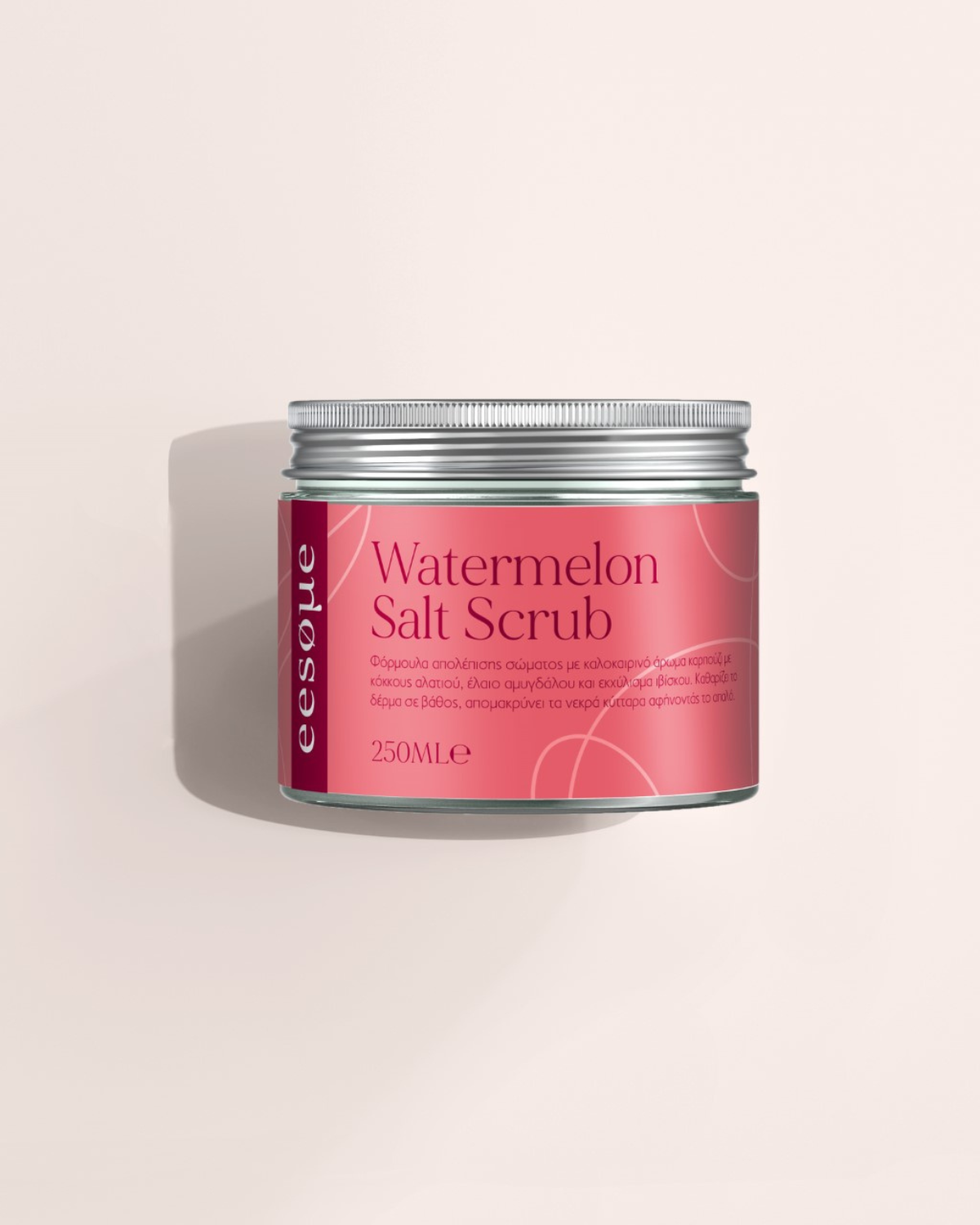 Body scrub watermelon