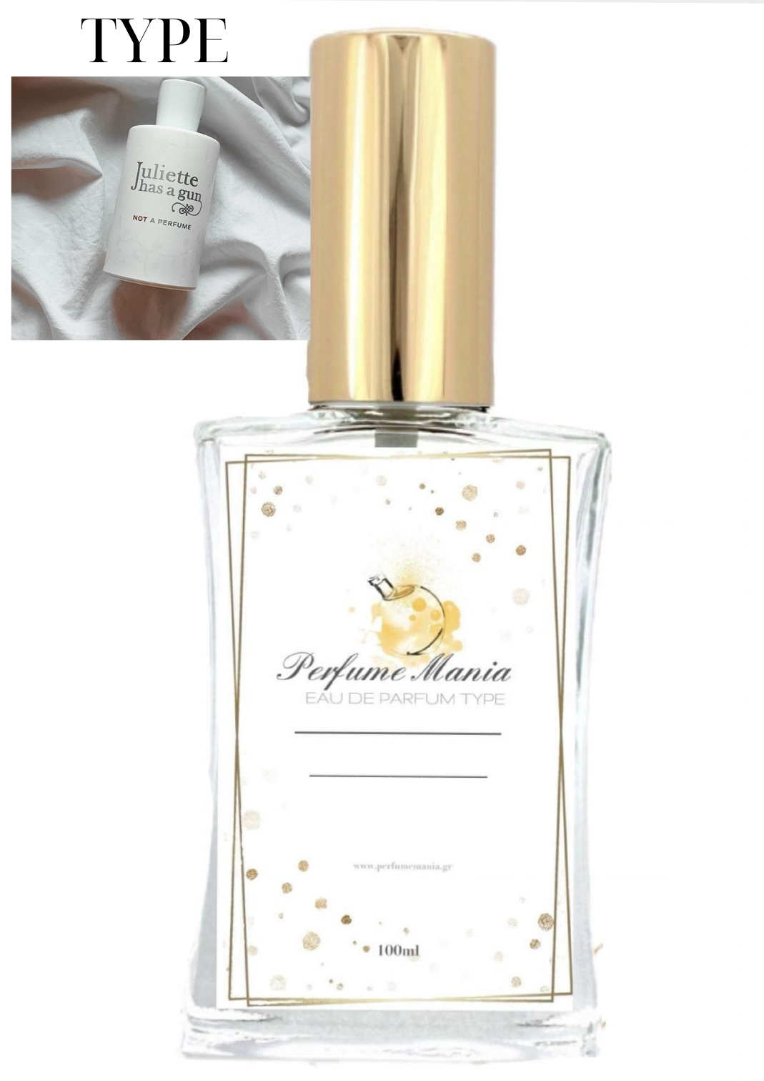 Άρωμα Τύπου Not A Perfume Juliette Has A Gun