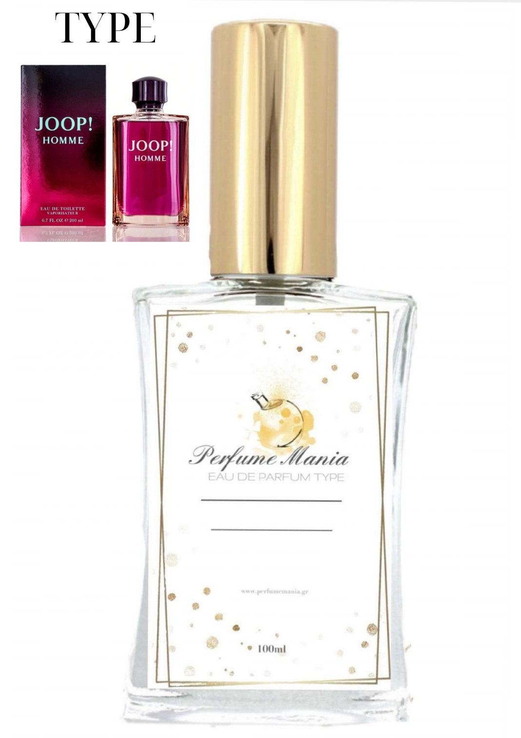 Άρωμα Τύπου Joop! Homme