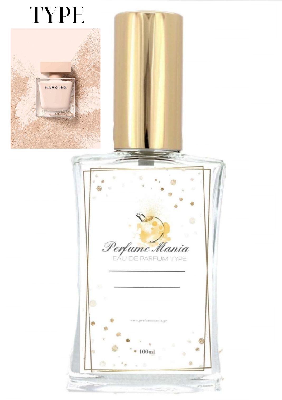 Άρωμα Τύπου Narciso Poudree Narciso Rodriguez