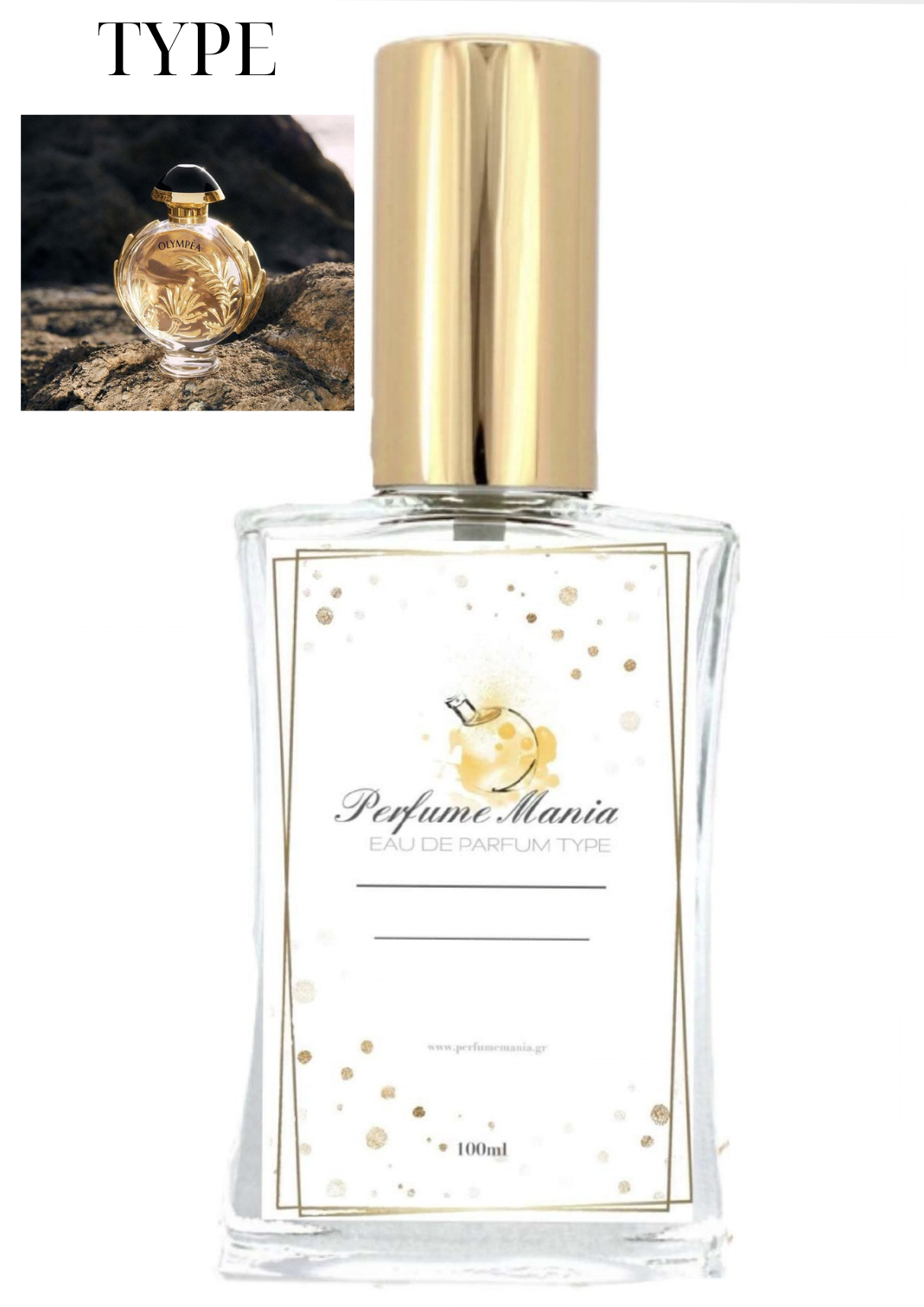 Άρωμα Τύπου Olympéa Solar Rabanne