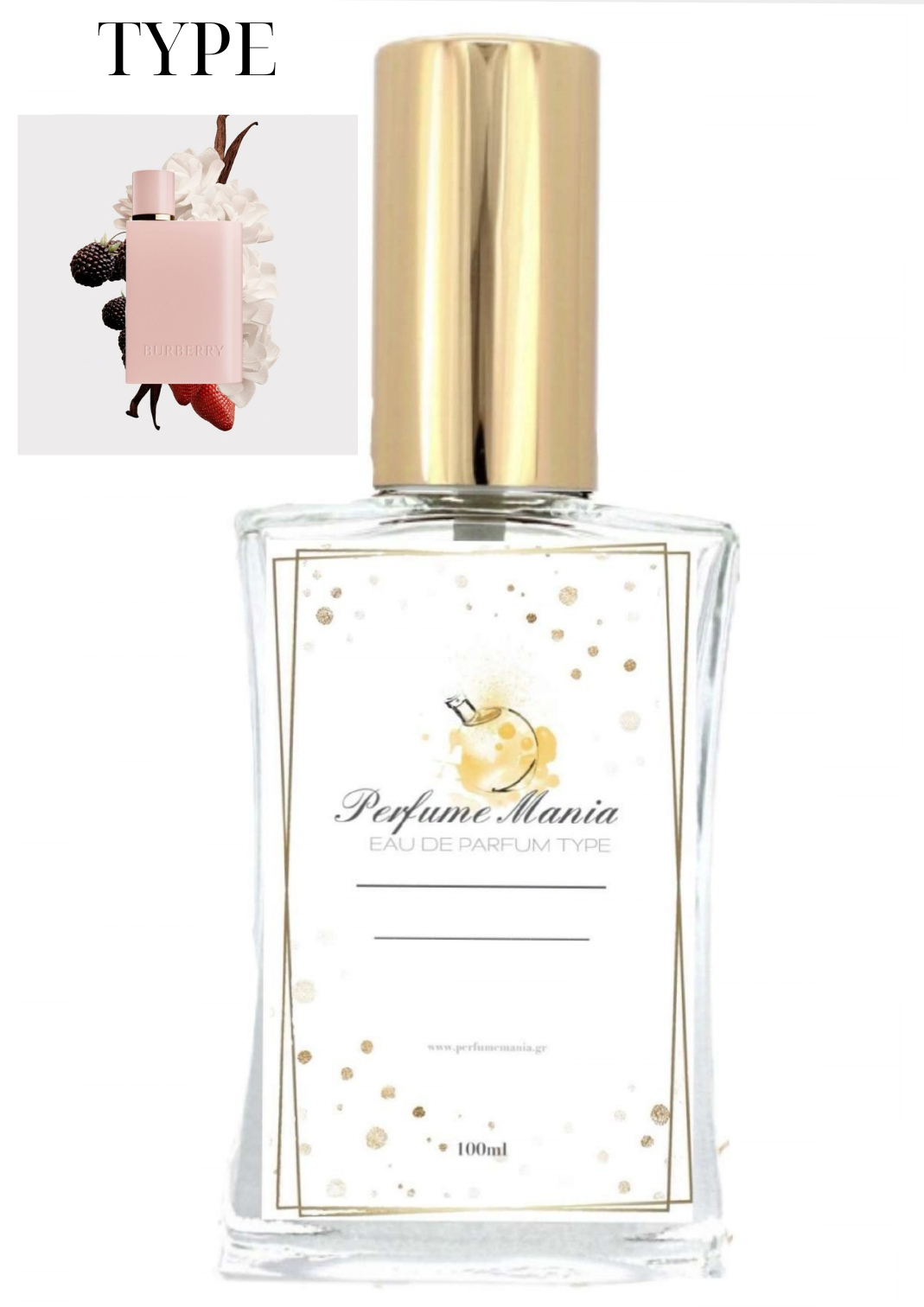 Άρωμα Τύπου Burberry Her Elixir de Parfum Burberry