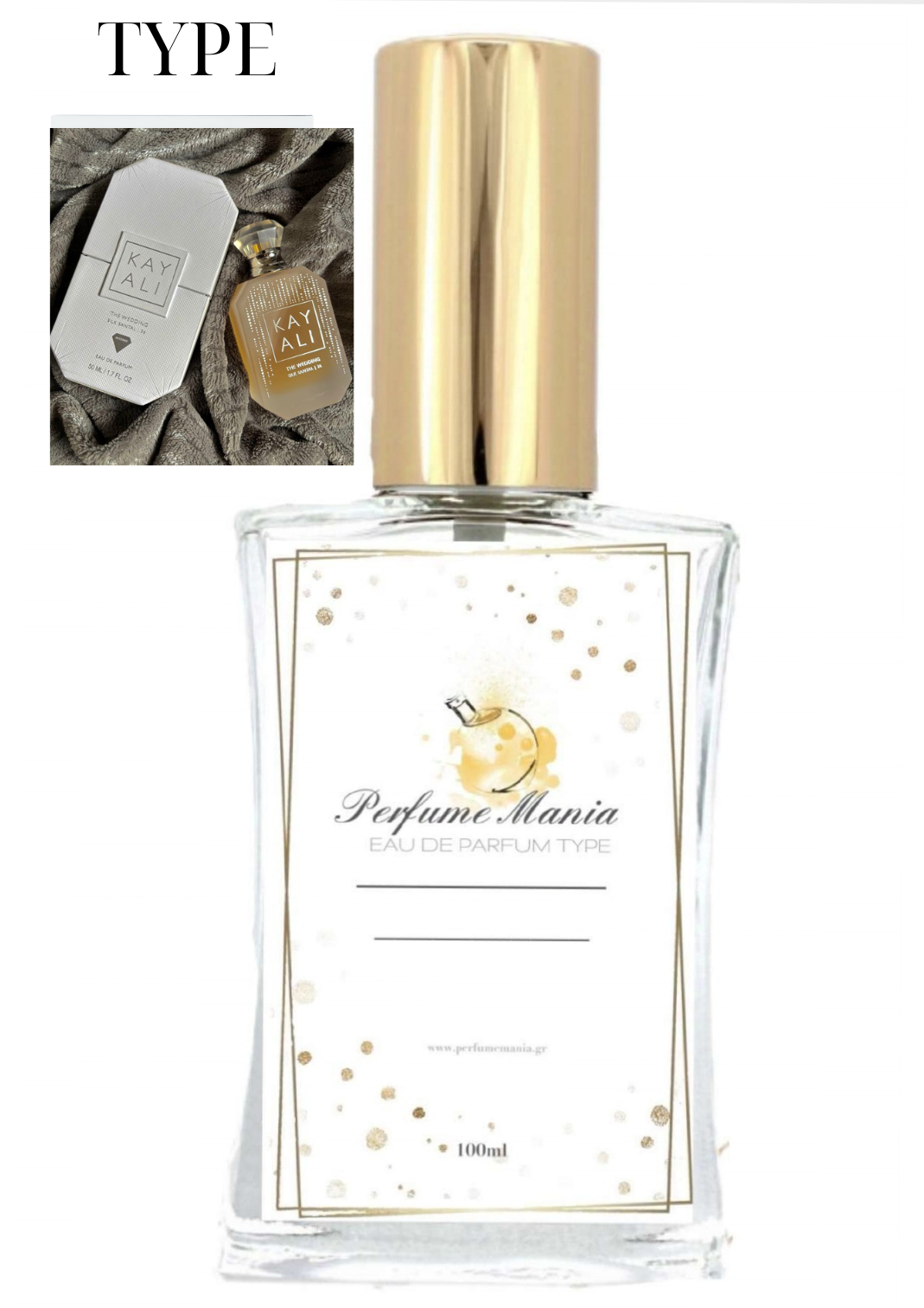 Άρωμα Τύπου The Wedding Silk Santal | 36 Kayali Fragrances