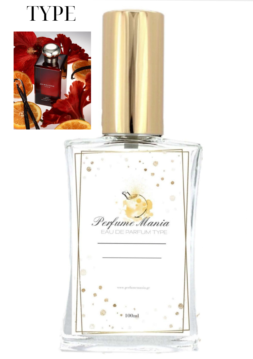 Άρωμα Τύπου Red Hibiscus Cologne Intense Jo Malone