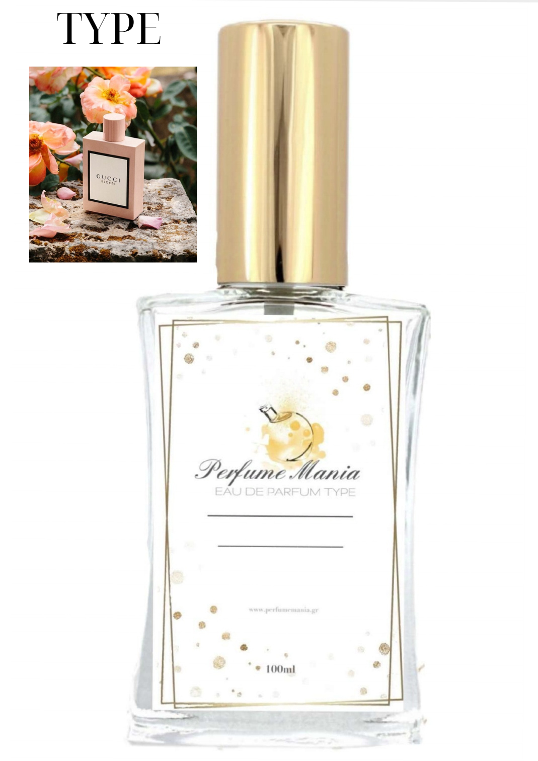 Άρωμα Τύπου Gucci Bloom