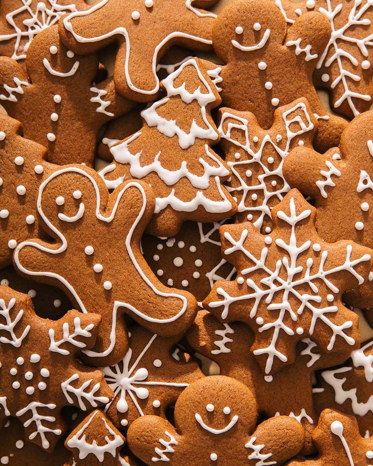 Whipped Parfait Butter TYPE Gingerbread Cookies - Image 3
