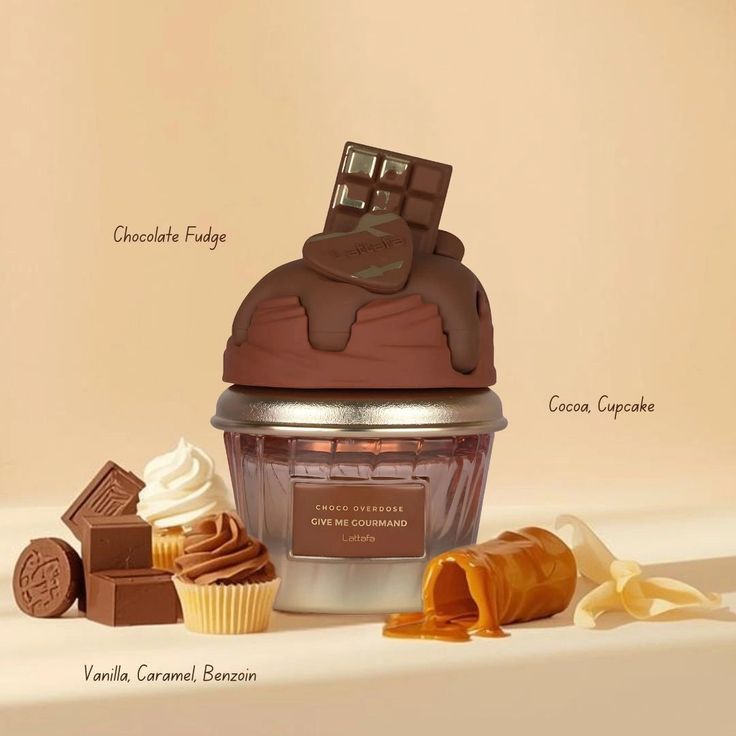 Lattafa – Give Me Gourmand Choco Overdose