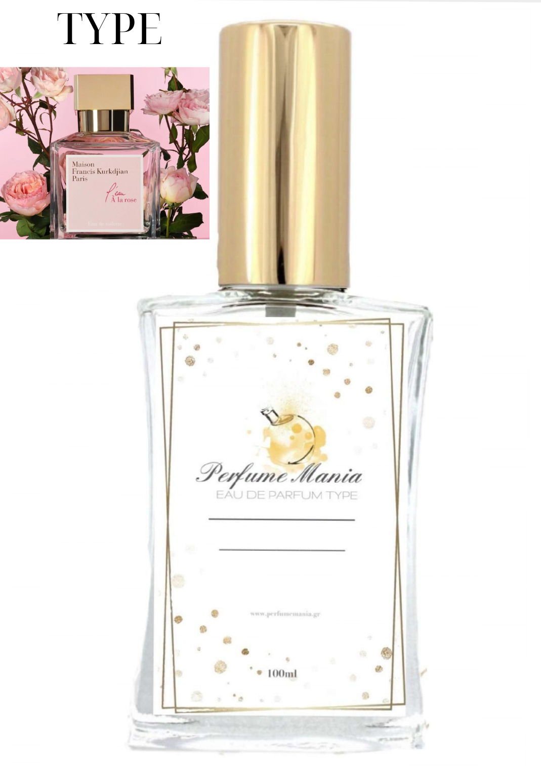 Άρωμα Τύπου A La Rose Maison Francis Kurkdjian