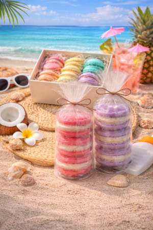 Macaron Soap Trio – Candy Gift 🍬
