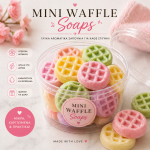 Waffle Treat Soaps 🍰