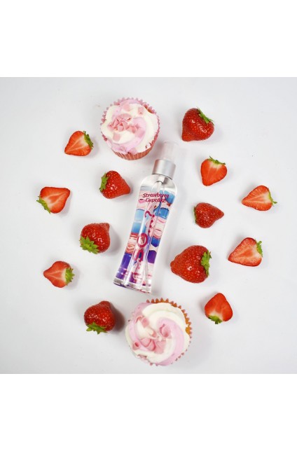 SO…? Strawberry Cupcake Body Mist 100ml - Image 3