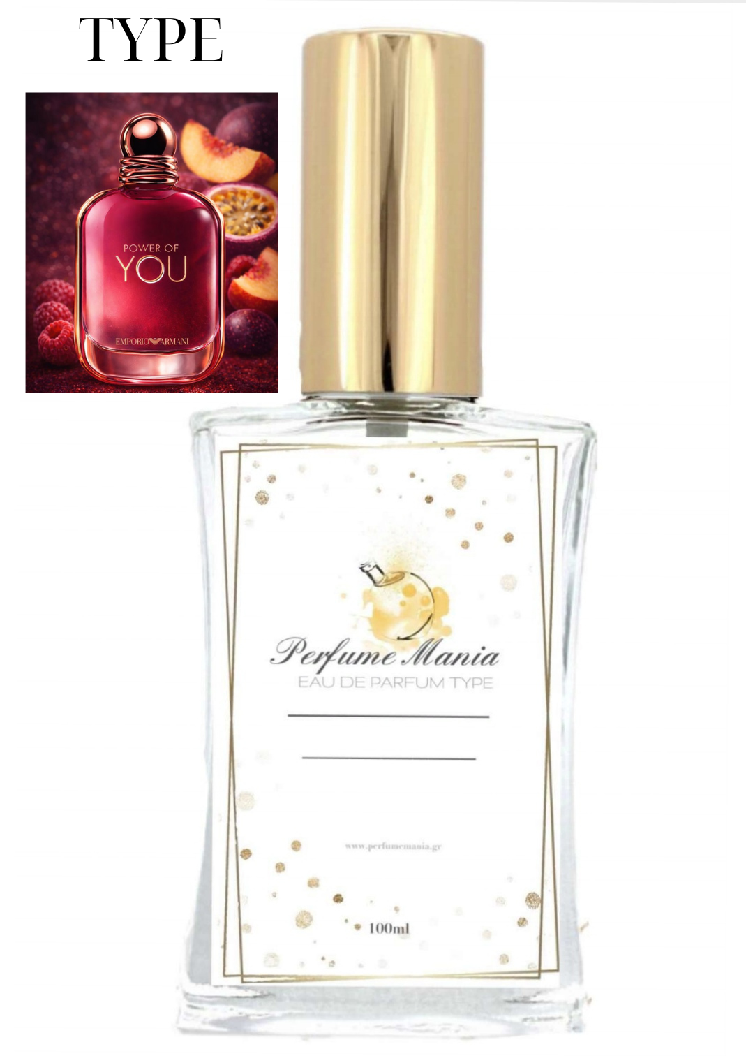 Άρωμα Τύπου Power Of You Giorgio Armani