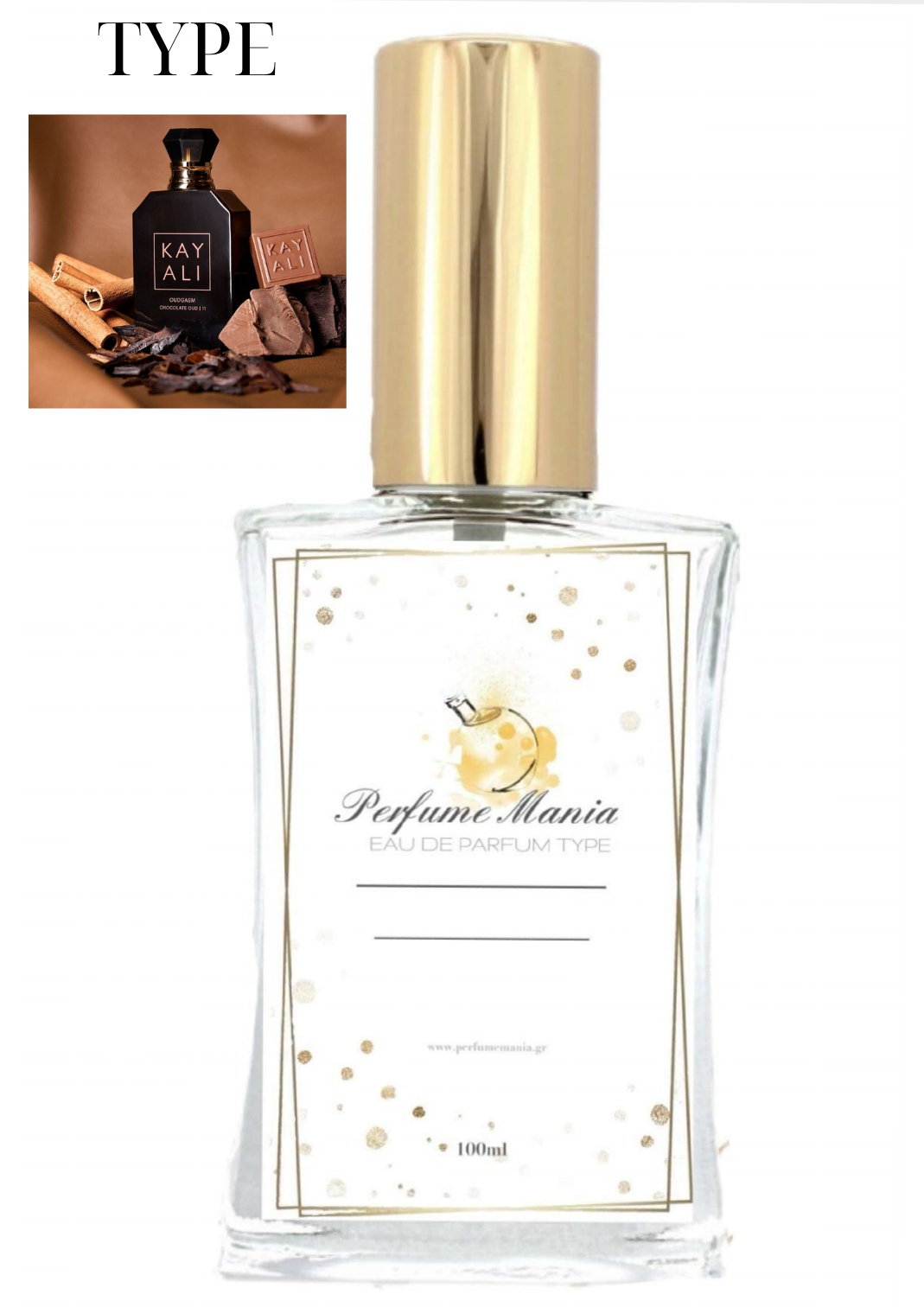 Άρωμα Τύπου Oudgasm Chocolate Oud Kayali